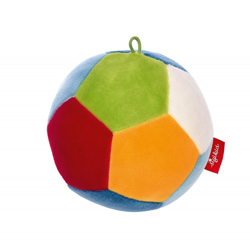 Minge din plus multicolora Patchwork, Sigikid - Imagine 1 [ps:255d0b63-02b6-4979-ba14-b2cccaee7d71]
