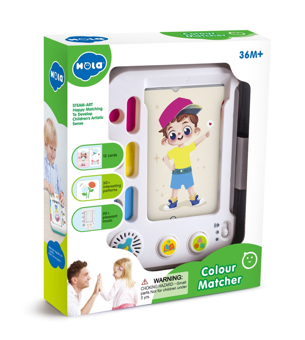 JOC EDUCATIONAL POTRIVIREA CULORILOR Jucarii Bebe - Imagine 1 [ps:41156092-e8e9-4a4b-9ea4-deef1f4605c5]