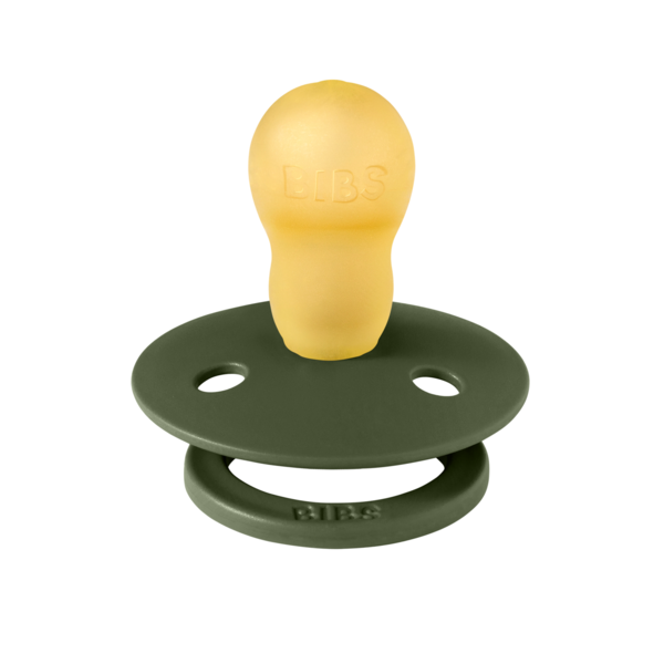 Suzeță BIBS Colour Latex, Tetină Rotundă, 0 luni - Hunter - Default Title (1) [ps:db939a98-84ab-4402-97f3-1d6630c54b3d]