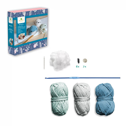 Set Croșetat Amigurumi Animale Marine Sycomore - Default Title (1) [ps:8c3d186d-6ec3-4939-8644-c0c06d21ba03]