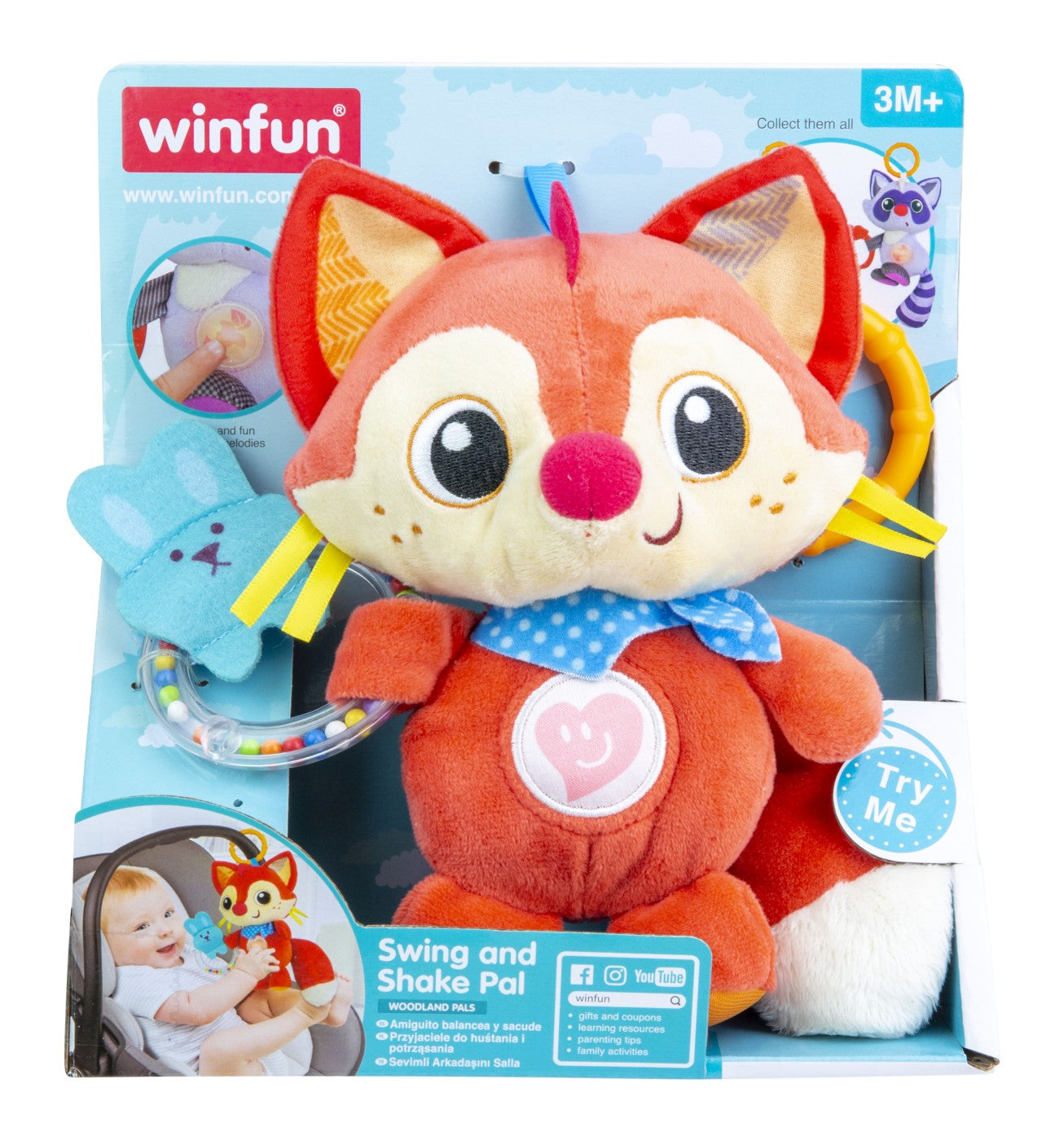 WINFUN VULPITA CU SUNETE SI LUMINI - Imagine 1 [ps:4633e790-1c37-4175-9cea-0a5cb80ba2ee]