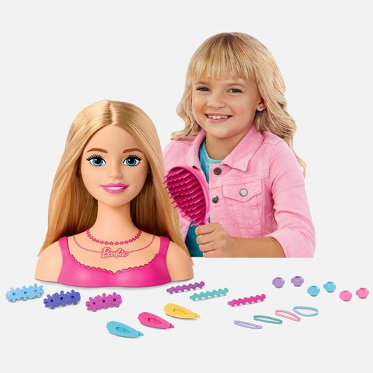 Barbie Cap Papusa de Coafat Mattel - Jumbo - Default Title (1) [ps:b3a0204d-7586-4bc6-9aaf-b70508948825]
