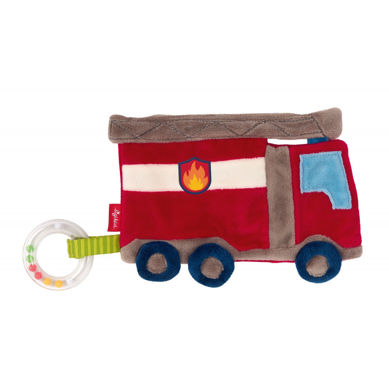 Doudou comforter bebelusi Masina de pompieri, Sigikid - Imagine 1 [ps:29b8c92f-d28b-44a3-8581-4560f28e6119]