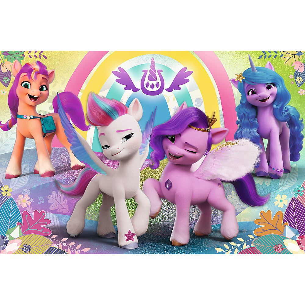 PUZZLE TREFL 60 MY LITTLE PONY IN LUMEA PRIETENIILOR - Default Title (1) [ps:925e9443-eab2-48a2-9e60-f8e54bdb464c]