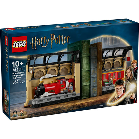 LEGO HARRY POTTER COLTUL CU CARTI EXPRESUL HOGWARTS 76450 - Imagine 1 [ps:0ef68933-730b-475a-8a45-5c98111d85c7]