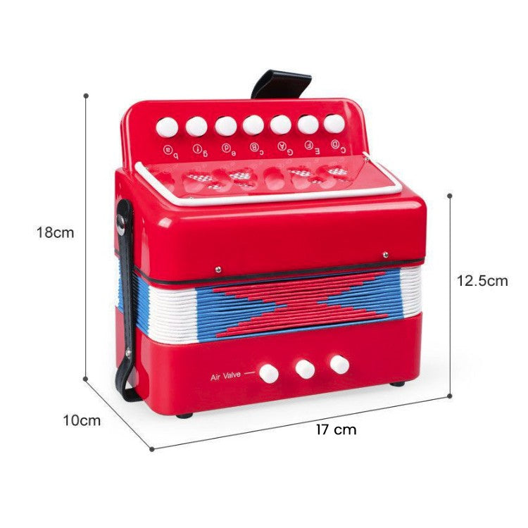 Acordeon Jucarie pentru Copii Flippy, Rosu - Roșu (1) [ps:ef7c7c48-15c0-47de-aed4-caa4a5a96440]
