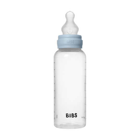 Biberon Anticolici BIBS 150ml, Silicon, Baby Blue - Fără BPA - Default Title (1) [ps:0f0bef53-0dc4-4fd8-b1c5-c41fb9e409c2]
