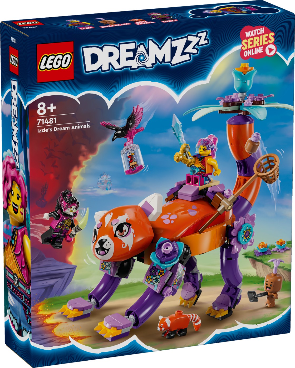 LEGO DREAMZZZ ANIMALELE DIN VIS ALE LUI IZZIE 71481 - Imagine 1 [ps:2e1d2400-93bc-4910-a623-53e806a13a92]