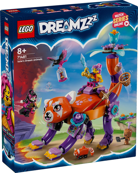 LEGO DREAMZZZ ANIMALELE DIN VIS ALE LUI IZZIE 71481 - Imagine 1 [ps:2e1d2400-93bc-4910-a623-53e806a13a92]