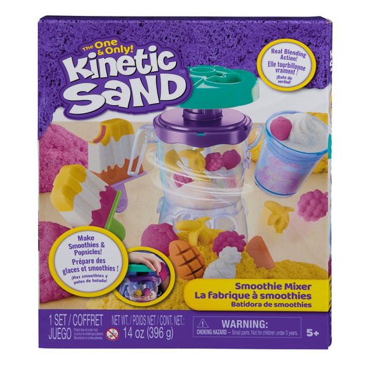 KINETIC SAND SET SMOOTHIE MIXER Spin Master - Imagine 1