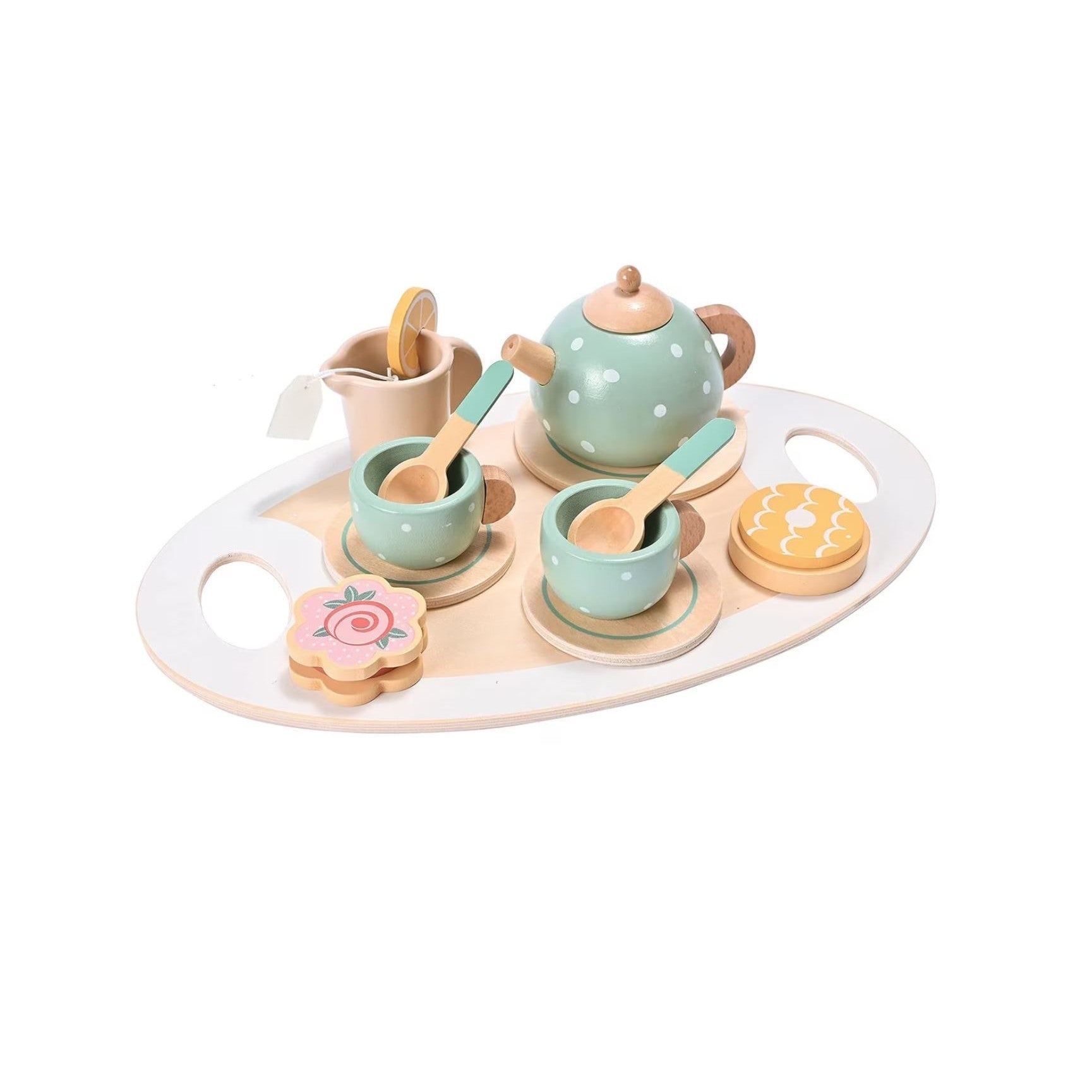 Set Ceai Flippy din Lemn, 15 Piese, Multicolor Pastel - Default Title (1) [ps:7be5689d-b0a3-4246-b07b-666ea4978ab0]