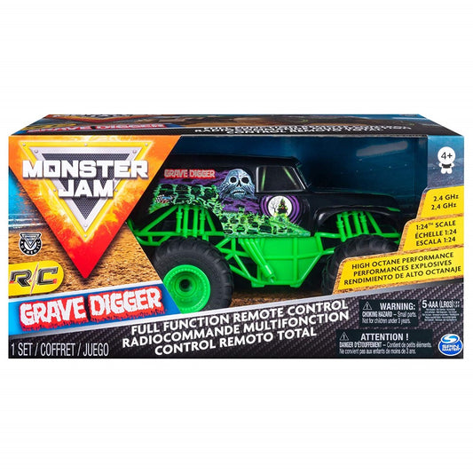MONSTER JAM RC MASINUTA GROPARUL 1:24 Spin Master - Imagine 1 [ps:97447d79-4317-4d5d-acd0-4d2086712d20]