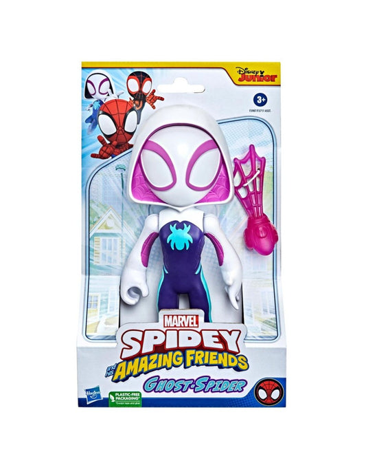SPIDEY PRIETENII EXTRAORDINARI FIGURINA GHOST SPIDER - Imagine 1