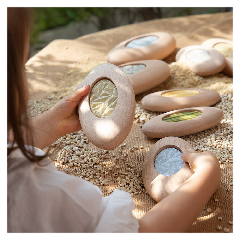 Jumbo Sensory River Stones Guidecraft - Set Senzorial Lemn - Default Title (1) [ps:eb9be709-5ff6-412e-a241-2e1f85f0ed3f]