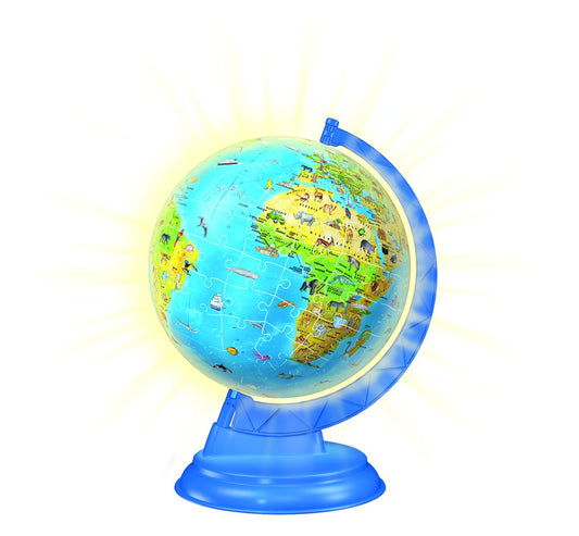 Puzzle 3D Globul Pământesc cu LED Ravensburger - Default Title (1) [ps:352b5342-6c9d-43de-9da2-d4a4a07ed70e]