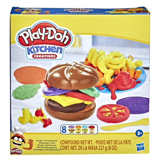 PLAY DOH KITCHEN CREATIONS SET DE GATIT HAMBURGER Hasbro - Imagine 1 [ps:d8e58cad-a152-40d5-bef0-c7a73aa02fe4]