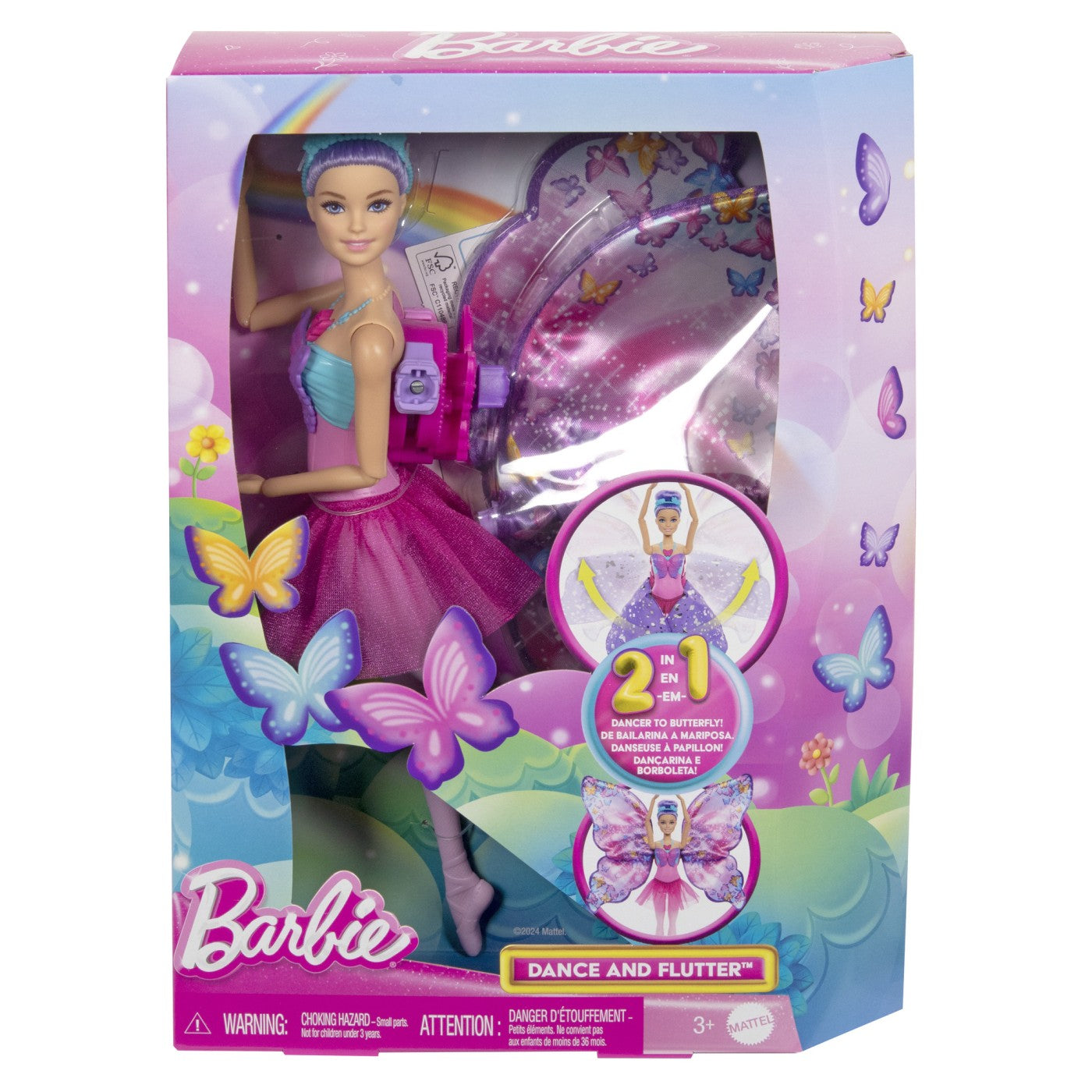 BARBIE PAPUSA BARBIE CU ARIPI Mattel - Imagine 1 [ps:d3daad5c-4d28-4e21-9d09-7bcbfb16a8ef]