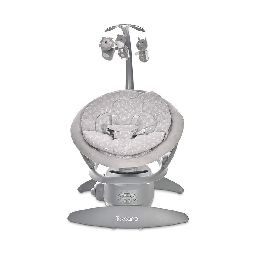 Leagăn Electric Rotativ Lorelli Toscana, Grey Trees - Grey Trees (1) [ps:ce66f4ad-c424-4877-9dcc-48e2113fa0d4]