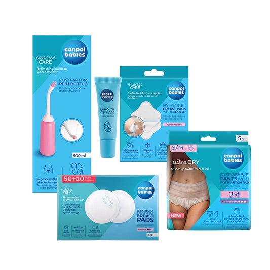 Pachet Esentiale pentru Maternitate Canpol babies - Imagine 1 [ps:295f3018-40f5-4f1c-b22a-13397fb4e085]