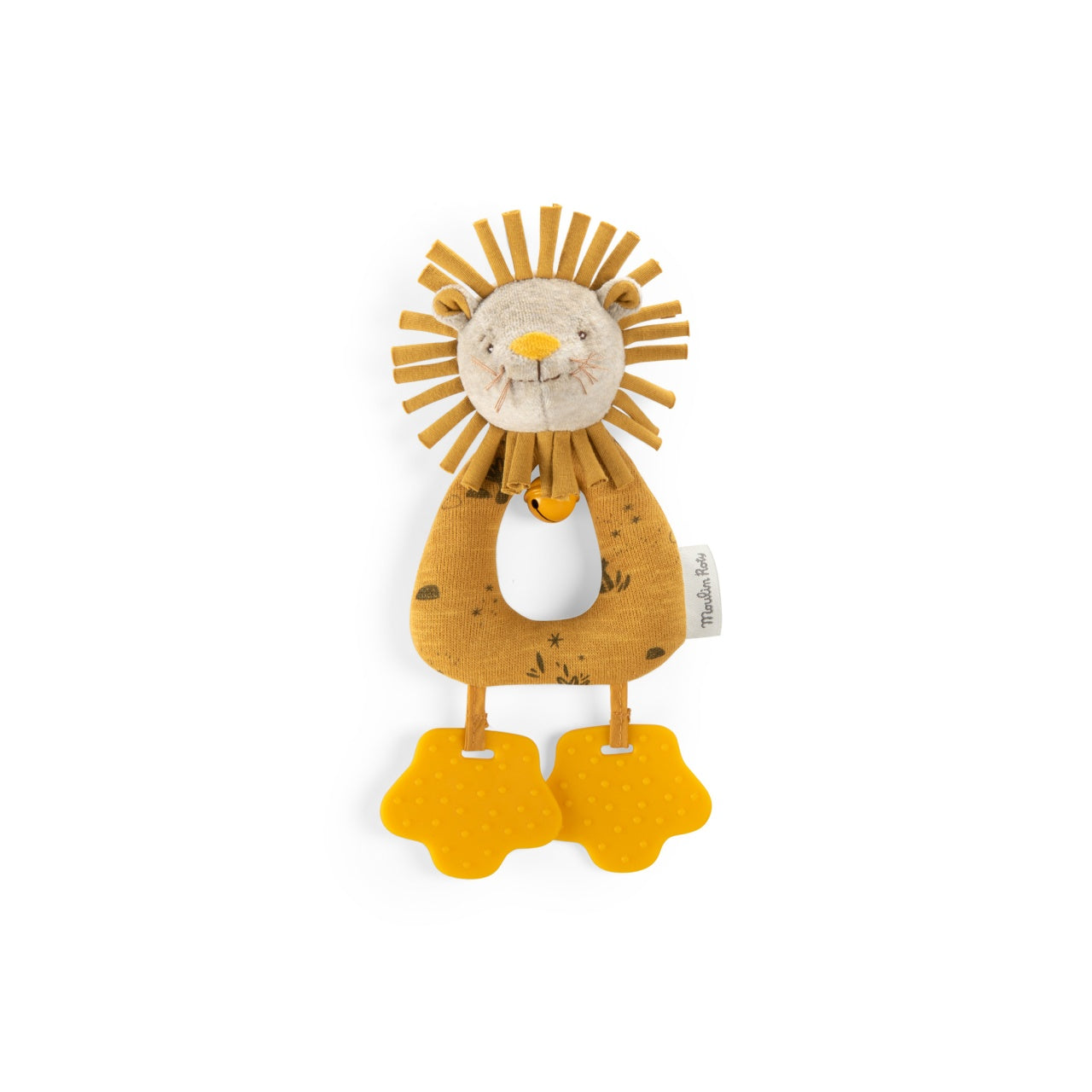 Jucarie bebe inel zornăitor leu, Moulin Roty - Imagine 1 [ps:28a86acb-42b6-4a0a-920c-19c1c63fad42]