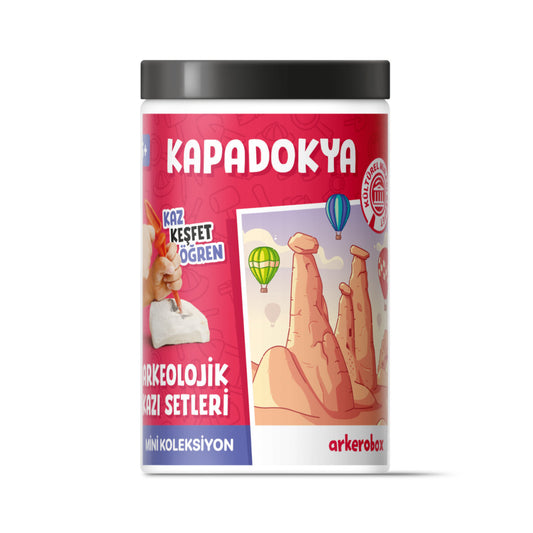 Arkerobox - Mini set arheologic educational si puzzle - Imagine 1 [ps:ab88e3af-499e-4238-a586-d5182578fd7c]