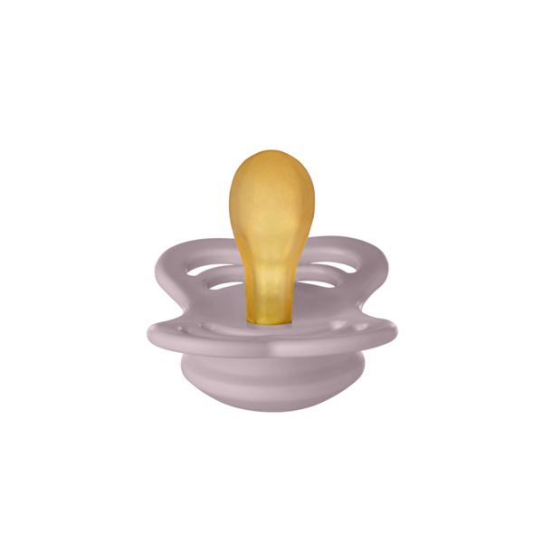 Suzetă BIBS Supreme Latex, Tetină Simetrică, 0 luni - Sage - Lila (1) [ps:9ab8af1c-29fb-4298-9c77-1b51a2cee0a9]