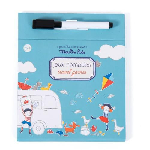 Joc de calatorie cu activitati, Moulin Roty - Imagine 1 [ps:4d4ac2ab-dbfb-4692-aae9-578807bb0b01]