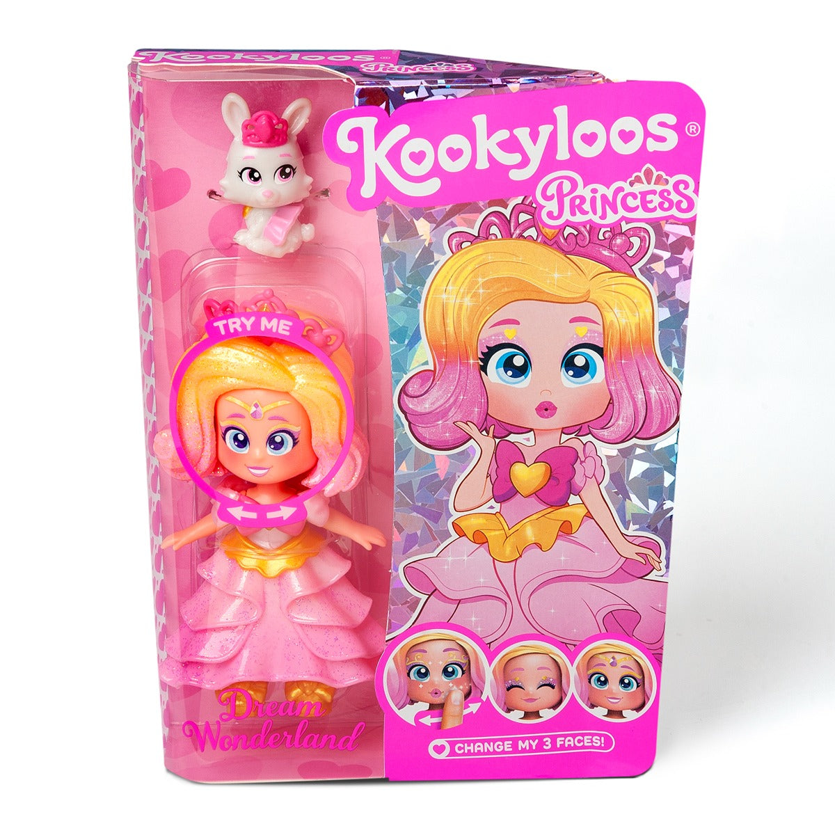 KOOKYLOOS Princess Dream, papusa - Imagine 1 [ps:75b722c0-868b-4d5d-816e-bab7f82983da]