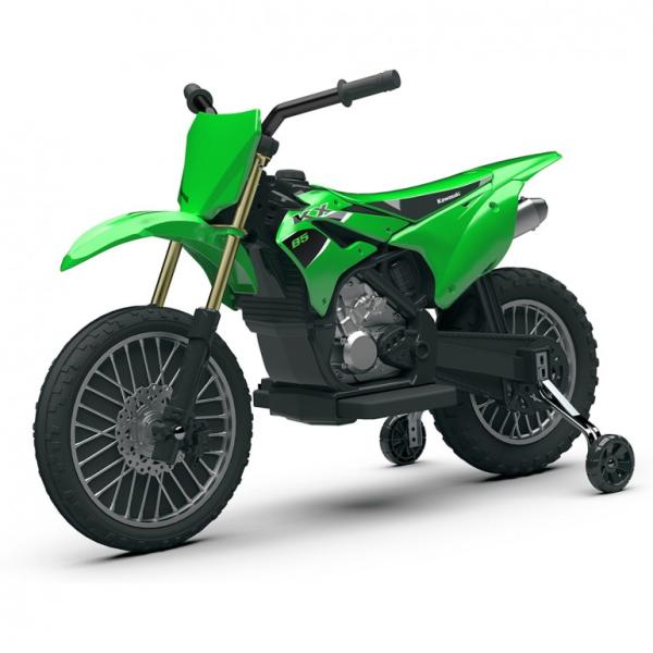Motocicletă Electrică Injusa Kawasaki KX85 6V, 2-5 Ani - Default Title (1) [ps:07fb2ed7-b540-4a87-96b0-445713fa9580]