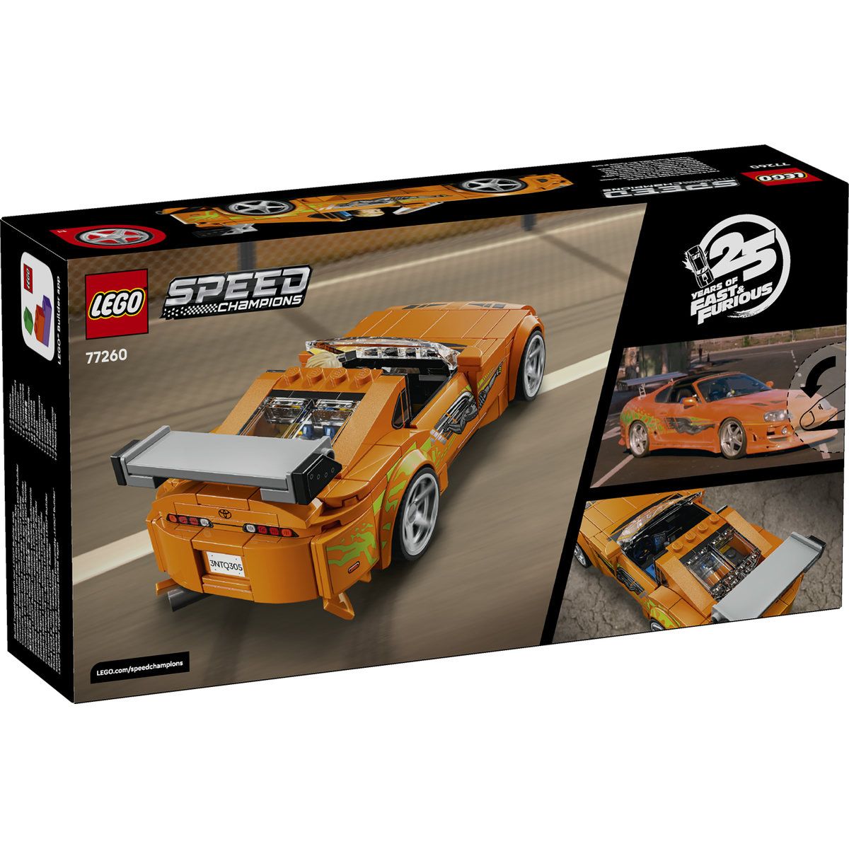 LEGO Speed Champions Toyota Supra MK4 Fast & Furious 77260 - Default Title (1) [ps:da6f15b6-a758-41c9-a3c6-19a86efd6423]