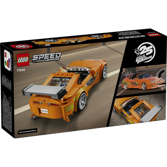 LEGO Speed Champions Toyota Supra MK4 Fast & Furious 77260 - Default Title (1) [ps:da6f15b6-a758-41c9-a3c6-19a86efd6423]