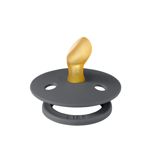 Suziță BIBS Colour Latex, Tetină Anatomică, 6 luni - Iron - Iron (1) [ps:4fc01570-1a22-42b1-8c39-2e453273ab92]