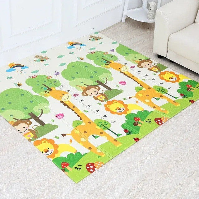 Covoraș Copii Flippy, 2 Fețe, Pliabil, 180x200cm | - 180x200x1cm (1) [ps:e26bfb25-ee82-40b9-a175-5be6b33962f9]