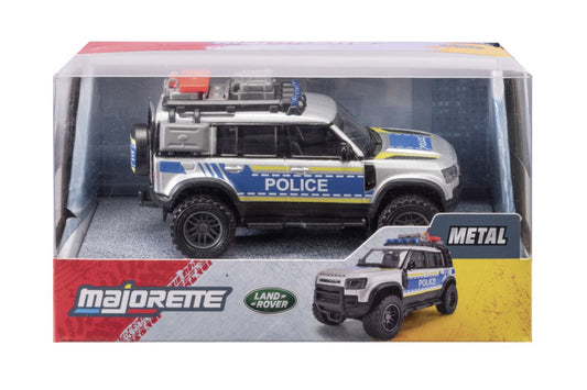 MAJORETTE MASINA METALICA DE POLITIE LAND ROVER DEFENDER - Imagine 1 [ps:076a1def-6781-4044-9fd5-2faf4f32bf9e]