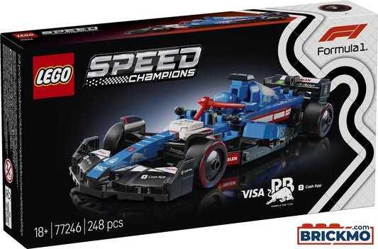LEGO SPEED CHAMPIONS MASINA DE CURSE F1 VISA CASH APP RB - Imagine 1 [ps:e7fe25ba-c017-4613-8a85-cb09ece0c8c6]