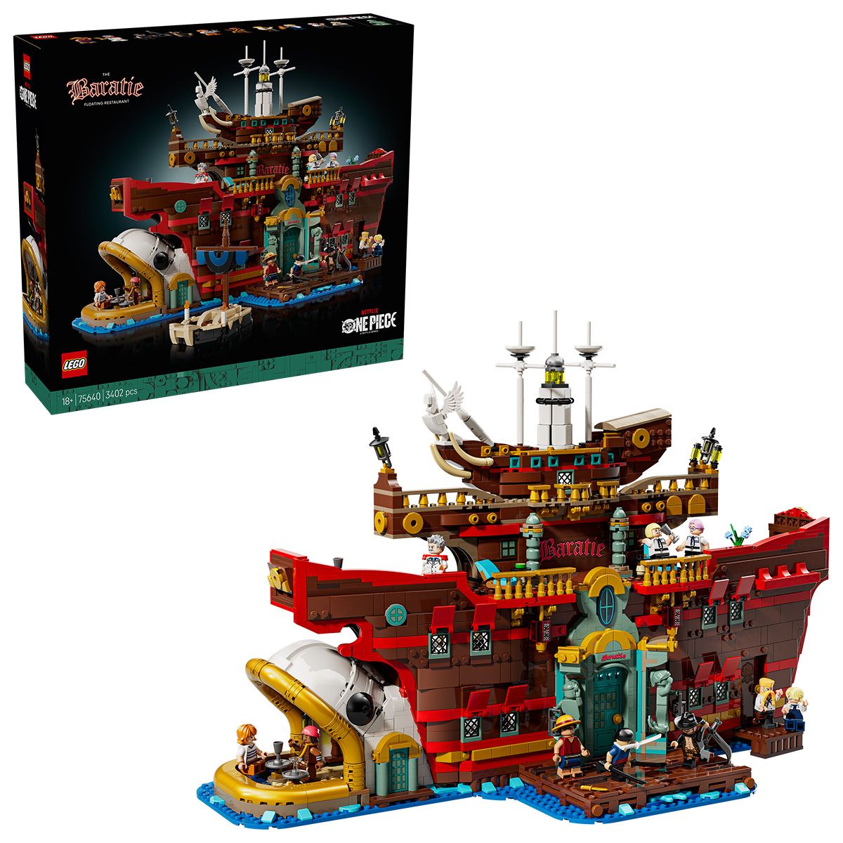 LEGO ONE PIECE RESTAURANTUL PLUTITOR BARATIE 75640 - Imagine 1 [ps:e76bde01-41b5-43a3-84e6-d79caa0de136]