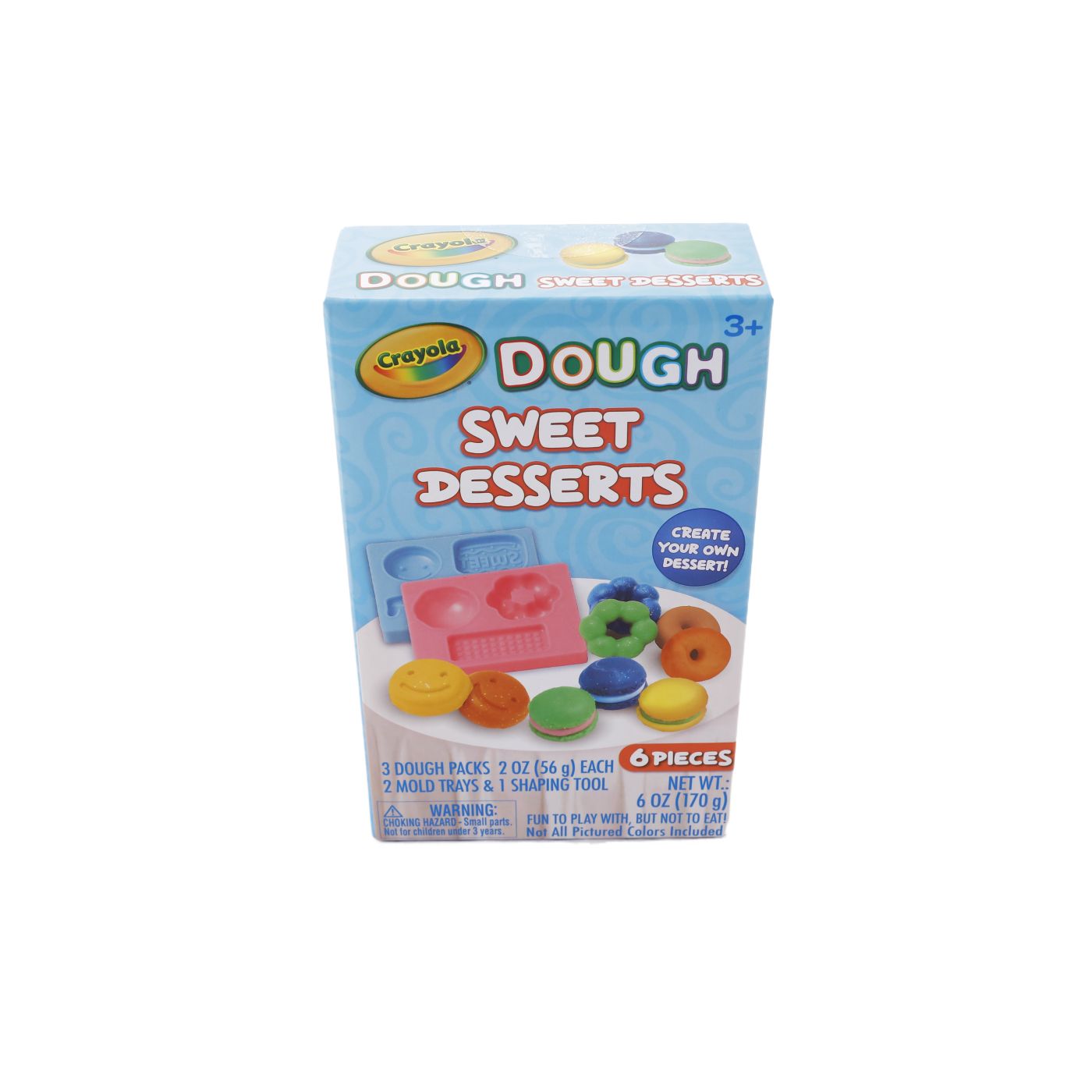 CRAYOLA SET MIC DELICIU DULCE - Imagine 1 [ps:f6ec0910-af32-46b3-88f4-ac8603cbf57c]