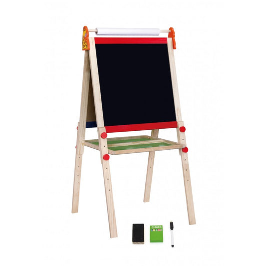 Tabla educationala dubla - magnetica si neagra, cu - Imagine 1 [ps:1d474ad4-efb4-4a9a-97ed-52171d51b81b]