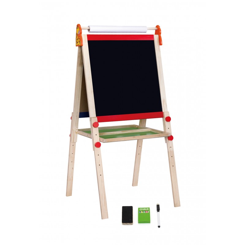 Tabla educationala dubla - magnetica si neagra, cu - Imagine 1 [ps:1d474ad4-efb4-4a9a-97ed-52171d51b81b]