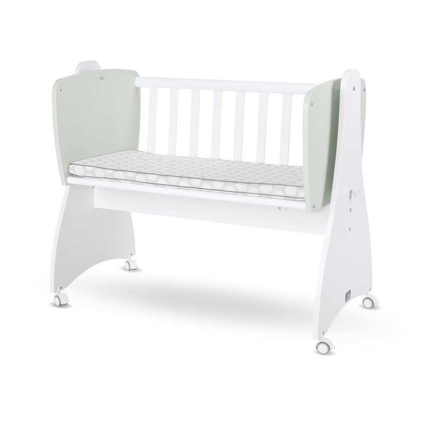 Pat Balansoar Lorelli First Dreams, White, Transformabil - White Milky Green (1) [ps:bb6647ec-bea8-4abc-8085-531f835fb6ac]