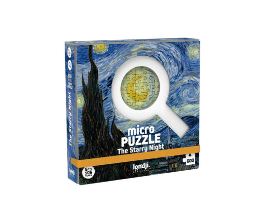 Micro puzzle Van gogh Noaptea instelata, Londji - Imagine 1 [ps:9c02f645-fa4e-4156-a67f-64022fb93e06]