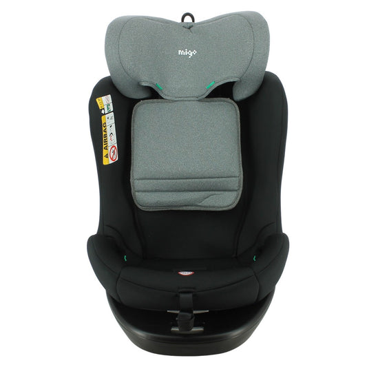 SCAUN AUTO MIGO VIVO, 40-150 CM, GREY TEAM TEX - Imagine 1