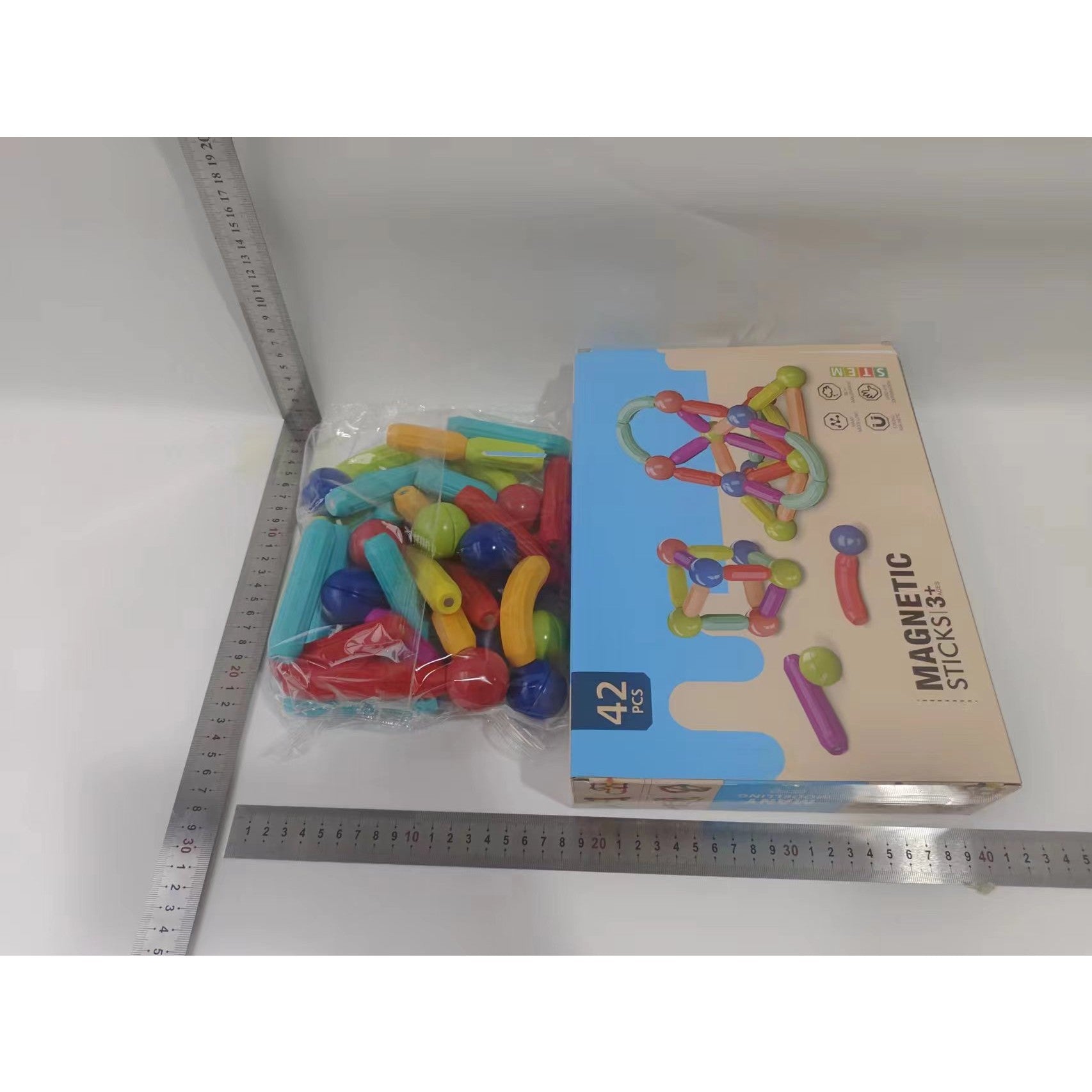 Set 120 Piese Magnetice de Construcție Flippy, 3 Ani - 36 - Geometrice (1) [ps:015bb046-873f-4e8b-90af-5c7f80c20d95]