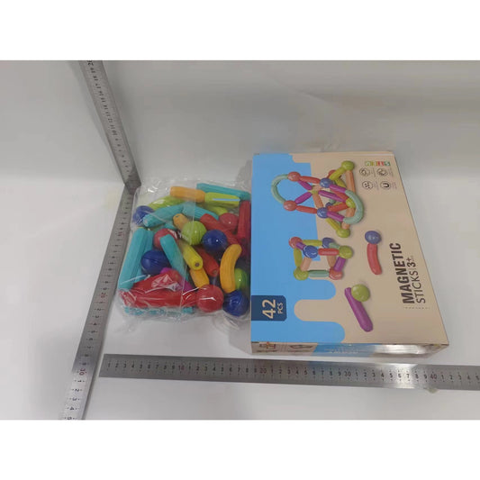 Set 120 Piese Magnetice de Construcție Flippy, 3 Ani - 36 - Geometrice (1) [ps:015bb046-873f-4e8b-90af-5c7f80c20d95]