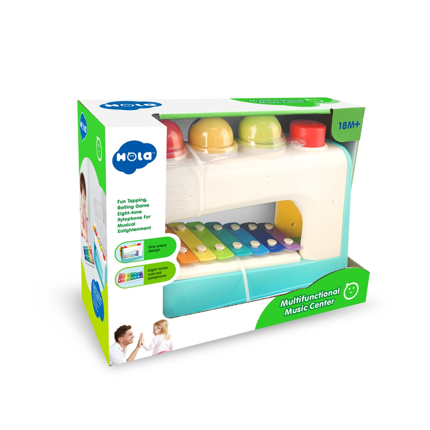 CENTRU MUZICAL MULTIFUNCTIONAL Jucarii Bebe - Imagine 1