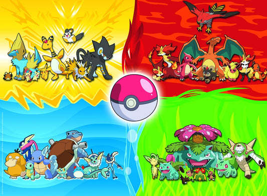 Puzzle Pokemon 150 XXL Ravensburger - Jucărie pentru Copii - Default Title (1) [ps:8fa5b1df-990f-4152-90a7-10e61233e07b]