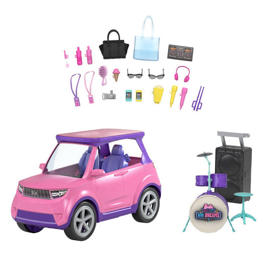 BARBIE MASINA 2IN1 Mattel - Imagine 1 [ps:63000fc9-241c-47b1-b20b-aecab42deccf]