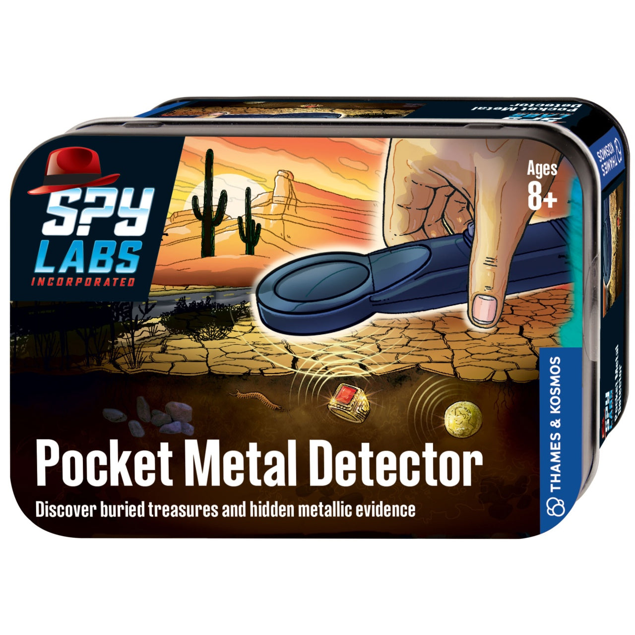 Kit STEM Detector de metale, Thames & Kosmos - Imagine 1 [ps:0fbb240e-a1ee-412d-8ab4-f18d8d900351]