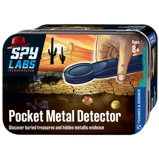 Kit STEM Detector de metale, Thames & Kosmos - Imagine 1 [ps:0fbb240e-a1ee-412d-8ab4-f18d8d900351]