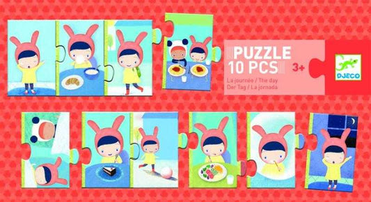 Puzzle trio Activitati de peste zi, Djeco - Imagine 1 [ps:a4a578dd-e6bd-4be6-b9a2-1fec209eb2f3]